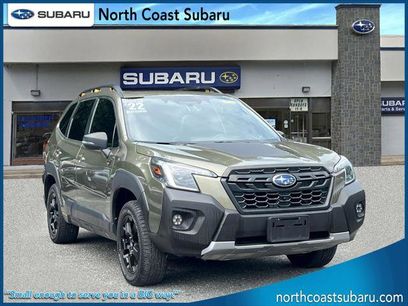 Certified 2022 Subaru Forester Wilderness