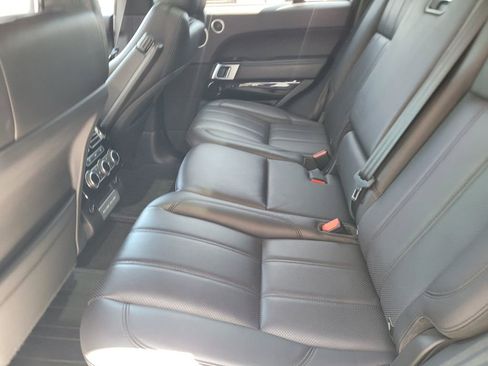 Used 2017 Land Rover Range Rover Supercharged image 8