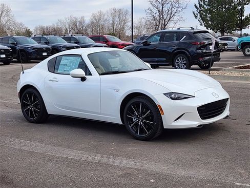 New 2025 MAZDA MX-5 Miata RF Grand Touring w/ Weather Package image 4