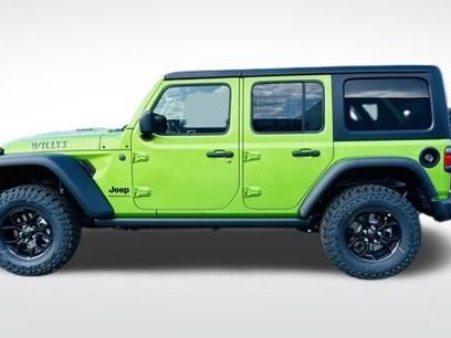 New 2025 Jeep Wrangler Willys