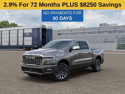 New 2026 RAM 1500 Limited w/ Body Color Bumper Group image 1