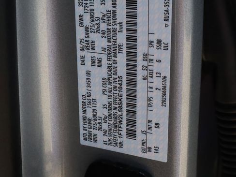 Used 2025 Ford F150 STX w/ Equipment Group 200A image 24