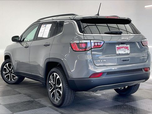 Used 2024 Jeep Compass Limited AWD/4WD image 10