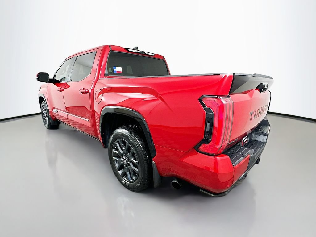 Certified 2025 Toyota Tundra Platinum AWD/4WD image 7