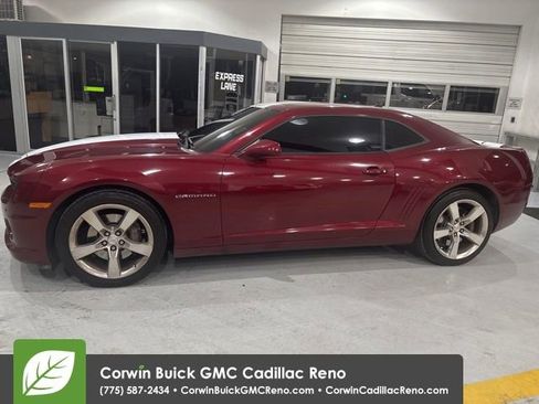 Used 2011 Chevrolet Camaro SS w/ RS Package image 9