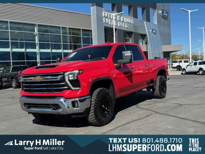 Used 2024 Chevrolet Silverado 3500 LTZ