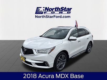 Used 2018 Acura MDX SH-AWD w/ Advance Package