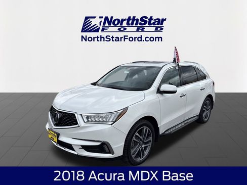Used 2018 Acura MDX SH-AWD w/ Advance Package image 1