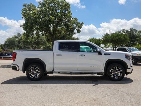 Used 2025 GMC Sierra 1500 SLT w/ SLT Premium Package AWD/4WD image 8