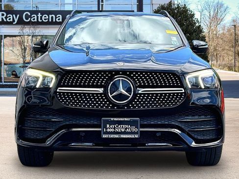 Certified 2022 Mercedes-Benz GLE 350 4MATIC w/ AMG Line Exterior image 3
