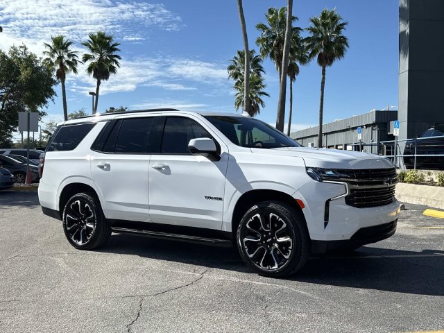Used 2022 Chevrolet Tahoe RST w/ Luxury Package RWD image 1