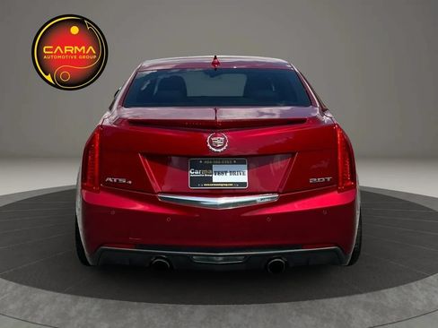 Used 2014 Cadillac ATS Luxury w/ Cold Weather Package AWD/4WD image 4