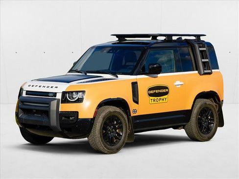 Used 2023 Land Rover Defender 90 X-Dynamic SE AWD/4WD image 1