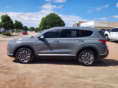 Used 2021 Hyundai Santa Fe Limited AWD/4WD image 2