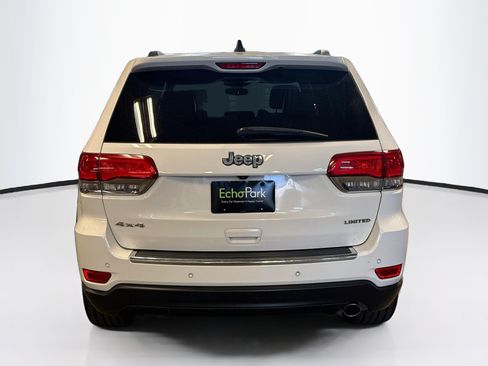 Used 2019 Jeep Grand Cherokee Limited AWD/4WD image 7