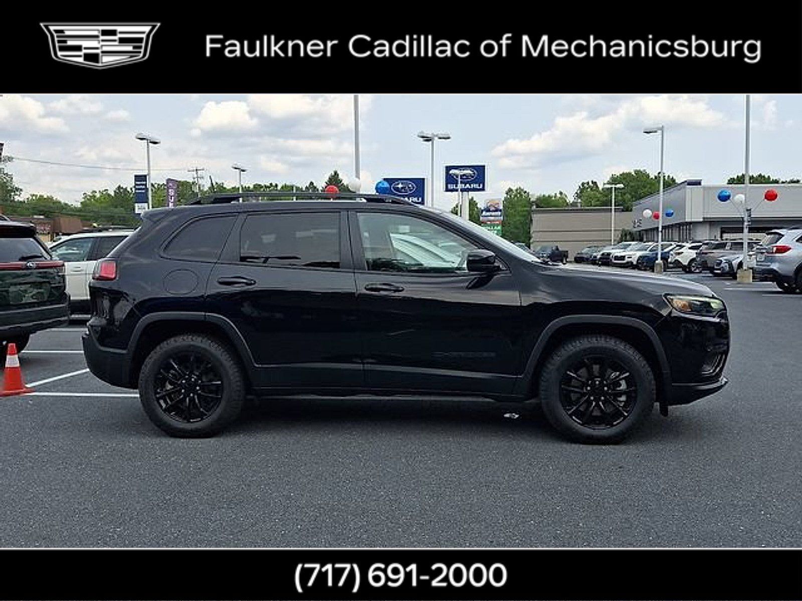 Used 2023 Jeep Cherokee Altitude Lux AWD/4WD image 8