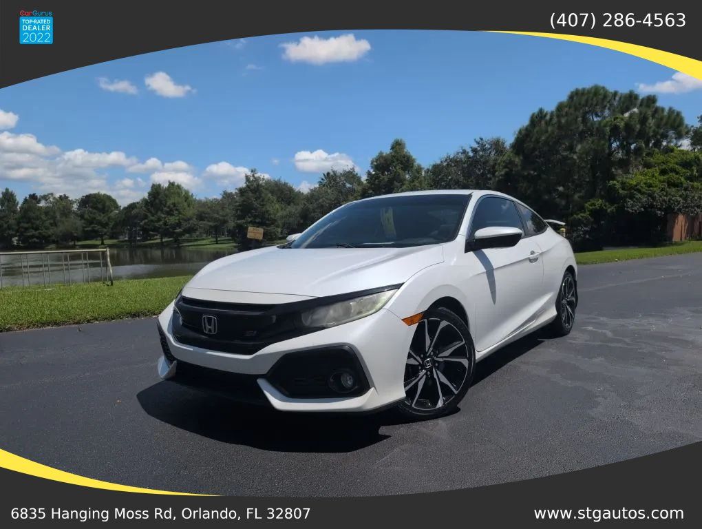 Used 2018 Honda Civic Si image 1