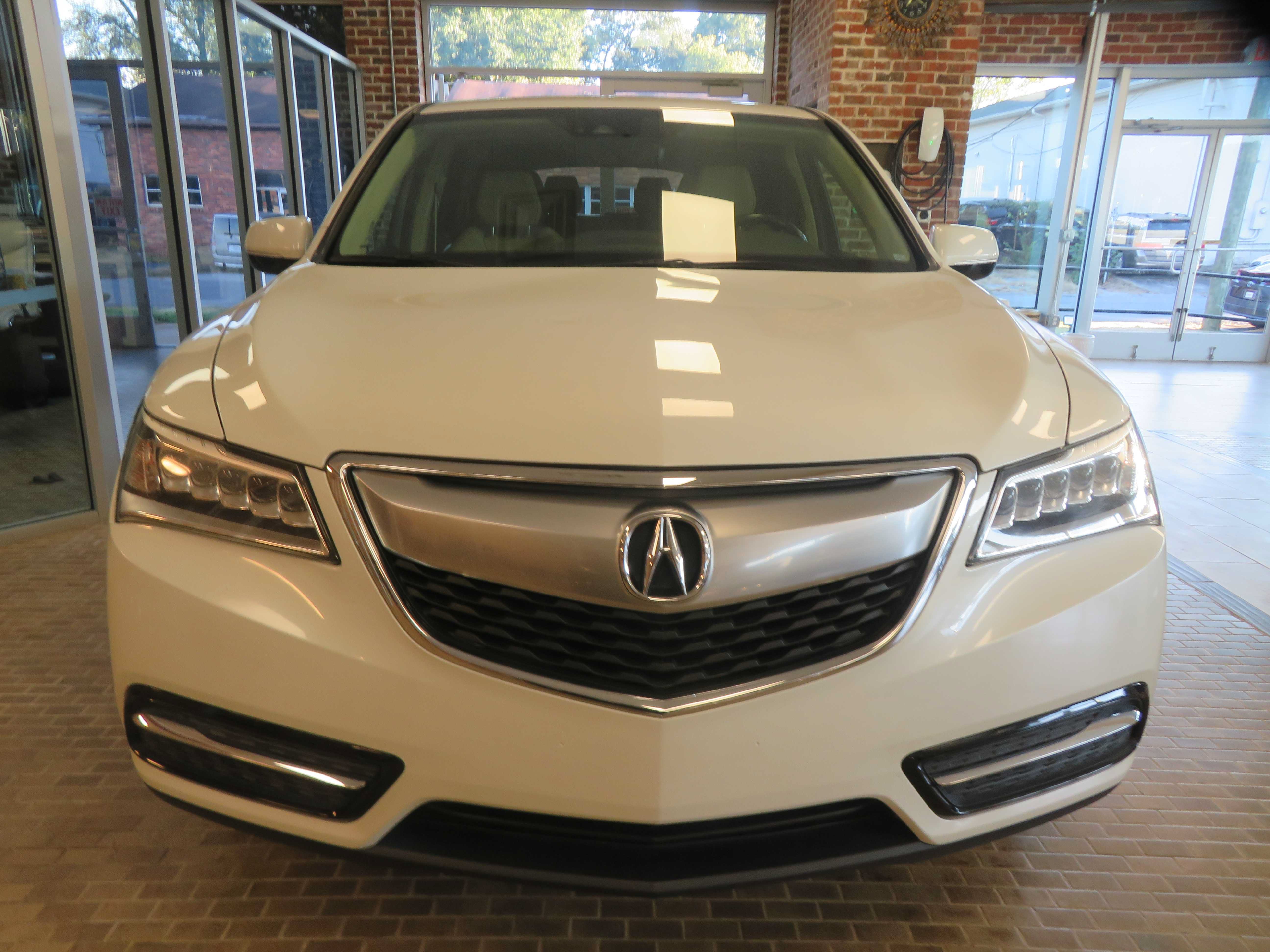 Used 2016 Acura MDX w/ Technology Package AWD/4WD image 65