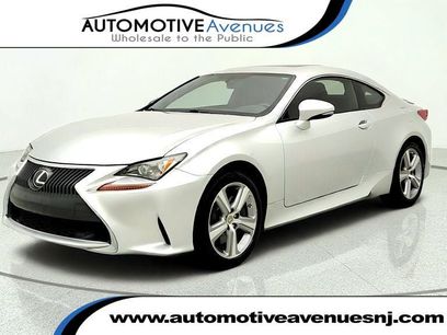 Used 2015 Lexus RC 350 AWD w/ Navigation System Package
