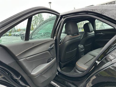 New 2025 Cadillac CT4 V w/ Super Cruise Package image 16