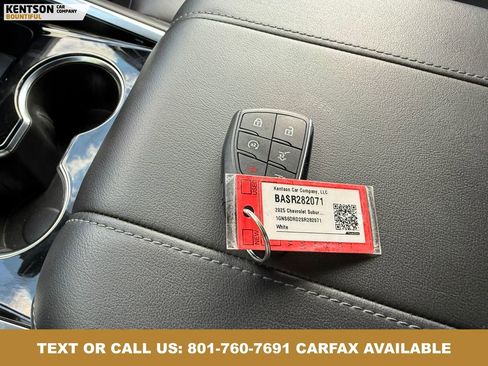 Used 2025 Chevrolet Suburban Z71 AWD/4WD image 40