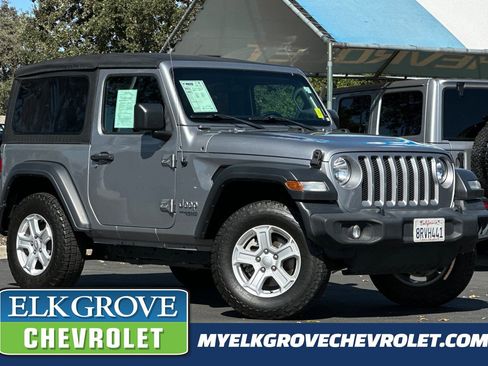 Used 2020 Jeep Wrangler Sport image 1