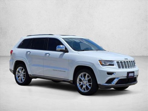 Used 2014 Jeep Grand Cherokee Summit w/ Trailer Tow Group IV RWD image 3