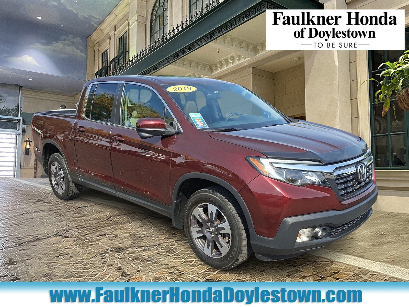 Used 2019 Honda Ridgeline RTL-T image 1