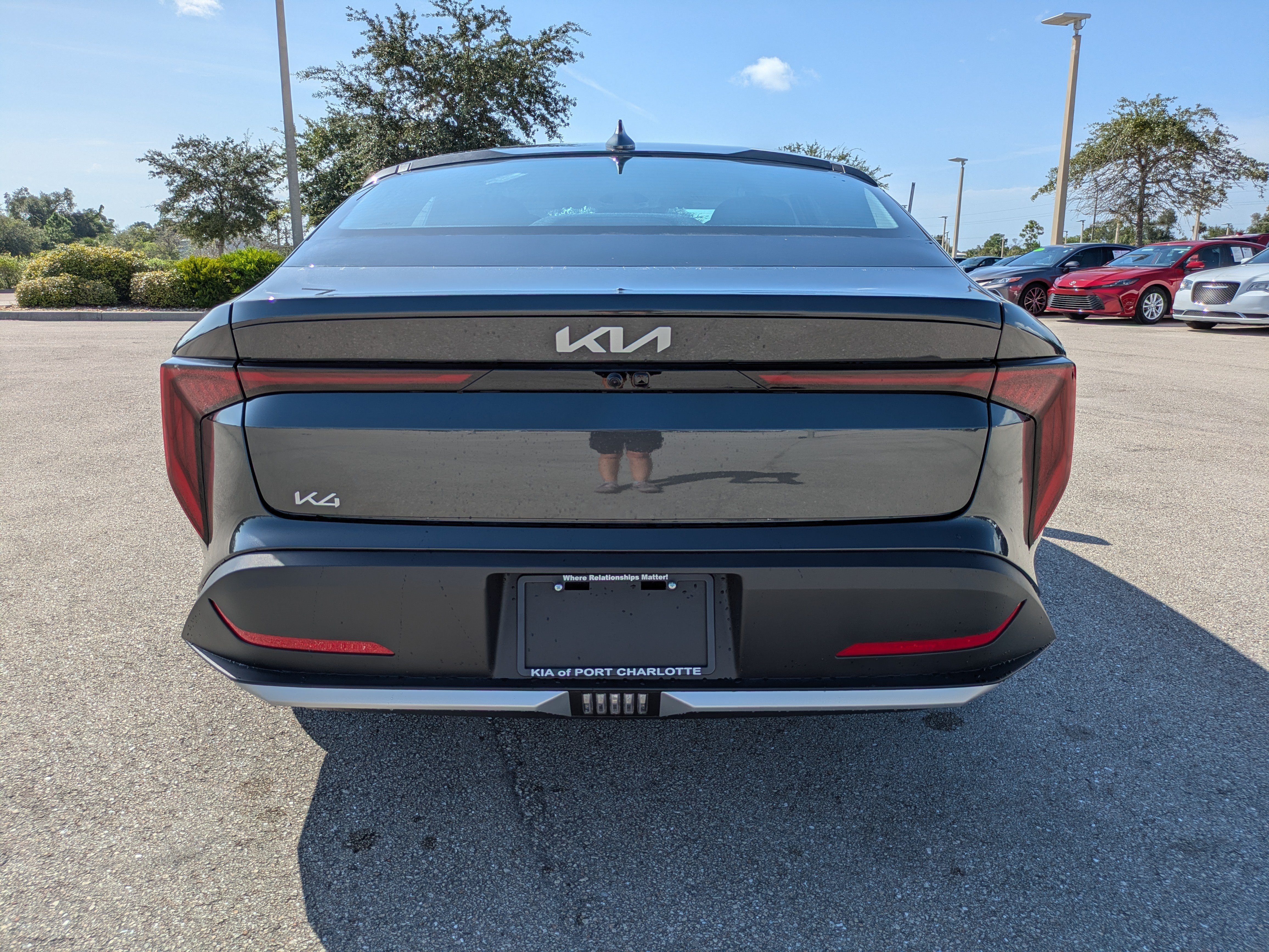 New 2026 Kia K4 EX FWD image 5