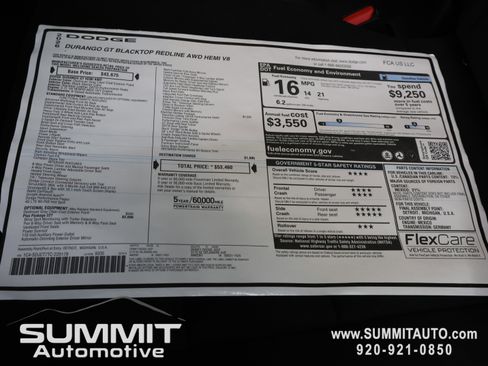 New 2026 Dodge Durango GT AWD/4WD image 38