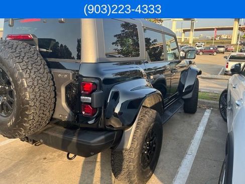 Used 2024 Ford Bronco Raptor w/ Interior Carbon Fiber Pack 6 AWD/4WD image 7