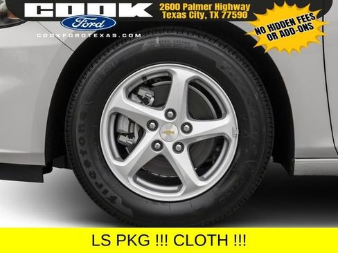 Used 2017 Chevrolet Malibu LS image 19