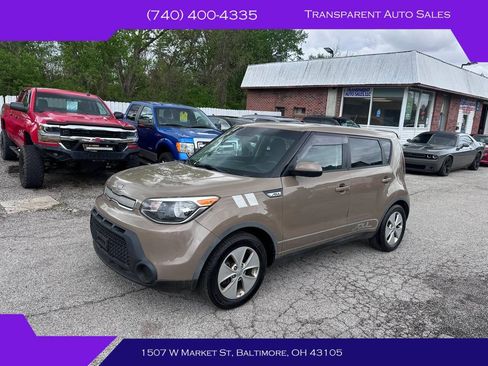 Used 2016 Kia Soul FWD image 1
