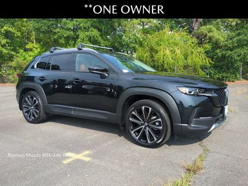 Certified 2025 MAZDA CX-50 AWD 2.5 Turbo w/ Cargo Package image 2