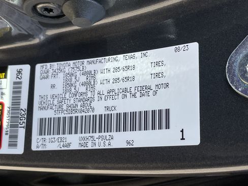 Used 2024 Toyota Tundra TRD Pro image 36