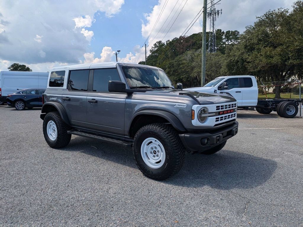Certified 2023 Ford Bronco Heritage Edition AWD/4WD 360° Tour