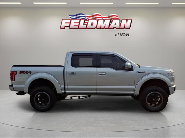 Used 2015 Ford F150 Platinum w/ Equipment Group 701A Luxury AWD/4WD image 7