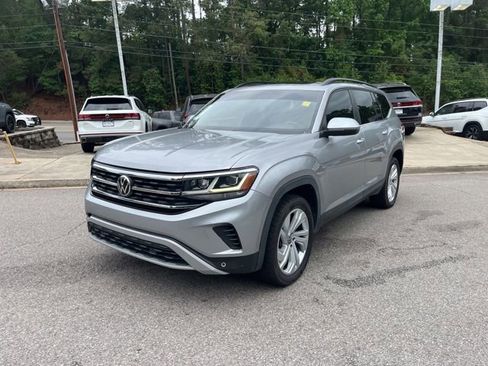 Used 2021 Volkswagen Atlas SE AWD/4WD image 38