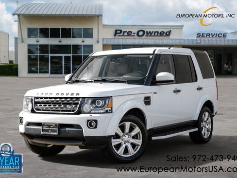 Used 2016 Land Rover LR4 HSE AWD/4WD image 1