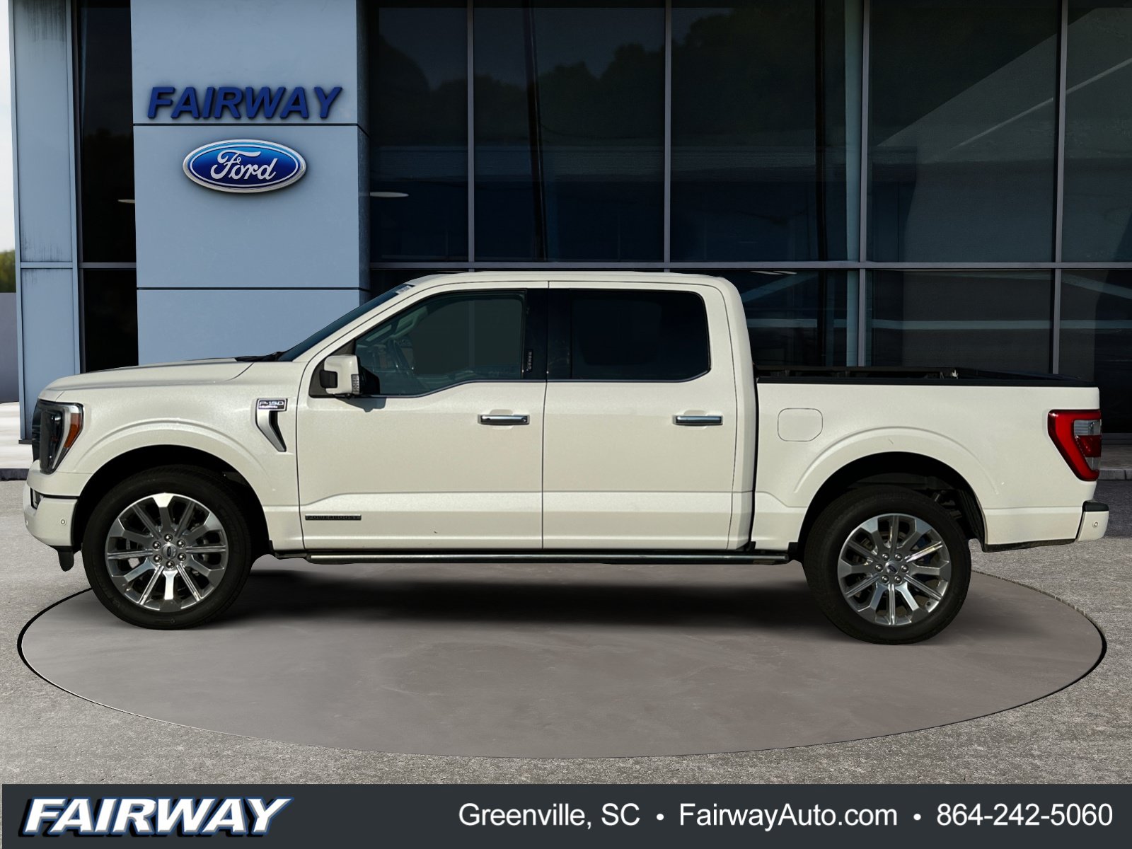 Used 2021 Ford F150 Limited AWD/4WD image 8