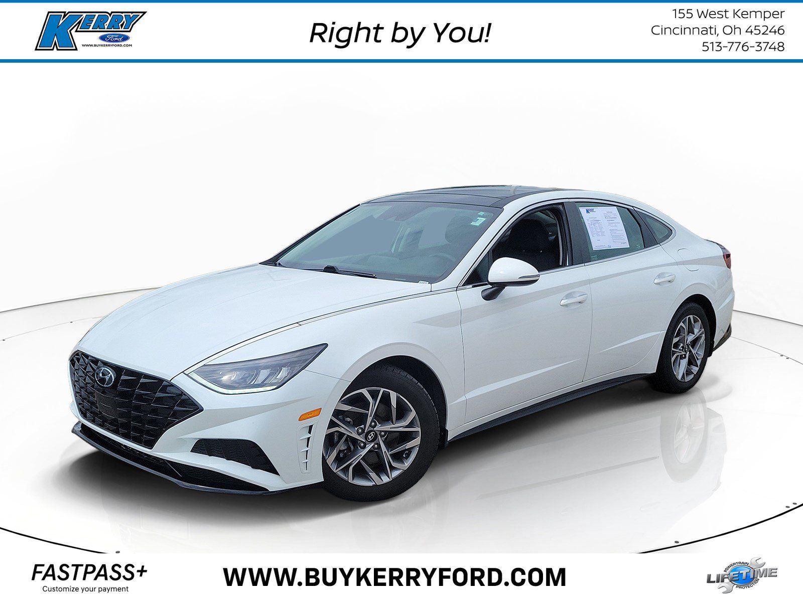 Used 2021 Hyundai Sonata SEL w/ Convenience Package FWD 360° Tour