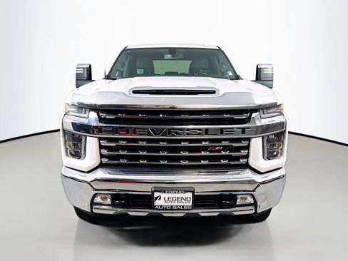 Used 2021 Chevrolet Silverado 2500 LTZ w/ Z71 Off-Road Package AWD/4WD image 2