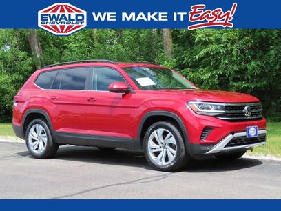 Used 2021 Volkswagen Atlas SE
