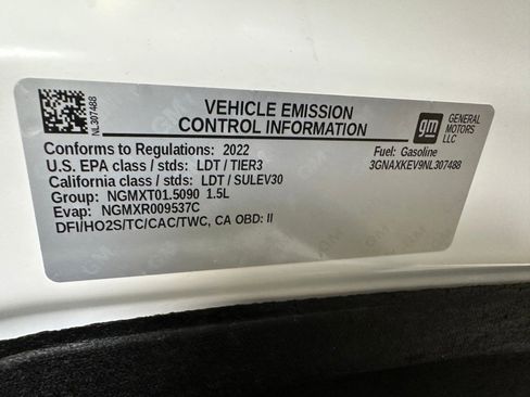 Certified 2022 Chevrolet Equinox LT image 39