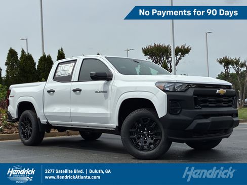 New 2026 Chevrolet Colorado W/T w/ WT Custom Package AWD/4WD image 1