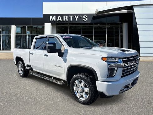 Used 2022 Chevrolet Silverado 2500 LTZ w/ LTZ Convenience Package image 1