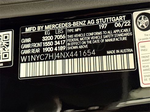 Used 2022 Mercedes-Benz G 63 AMG 4MATIC image 34