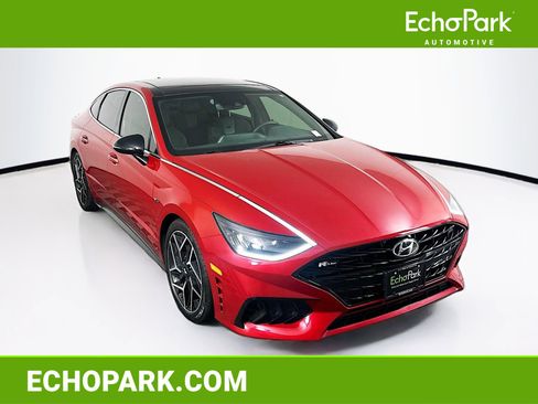 Used 2021 Hyundai Sonata N Line image 1