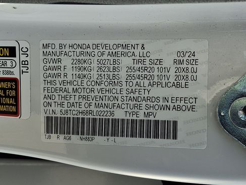 Used 2024 Acura RDX A-Spec AWD/4WD image 30
