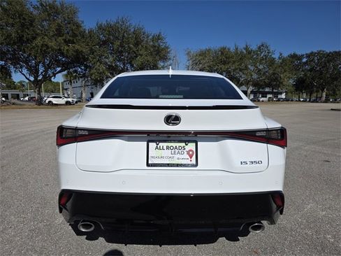 New 2025 Lexus IS 350 F Sport image 4